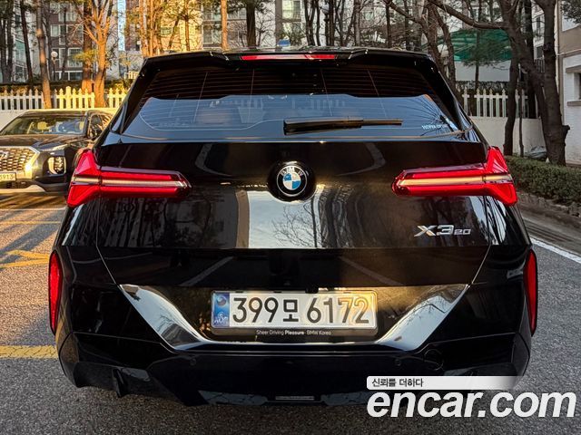 BMW X3 xDrive 20 M Sport — пробег 1 789 км — фото 2 из 5