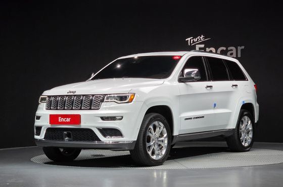 Jeep Cherokee 3.6 Summit WK2 — пробег 63 004 км — фото 1 из 5