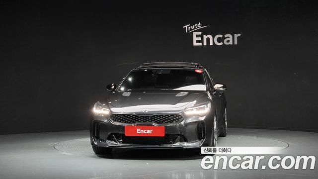 Kia Stinger из Кореи Encar
