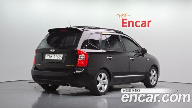 Kia Carens из Кореи Encar