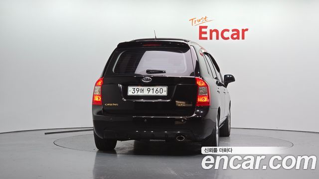Kia Carens из Кореи Encar