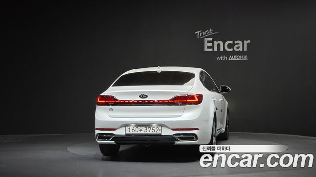 Kia K7 из Кореи Encar