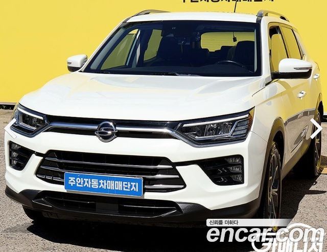 Ssangyong KORANDO из Кореи Encar