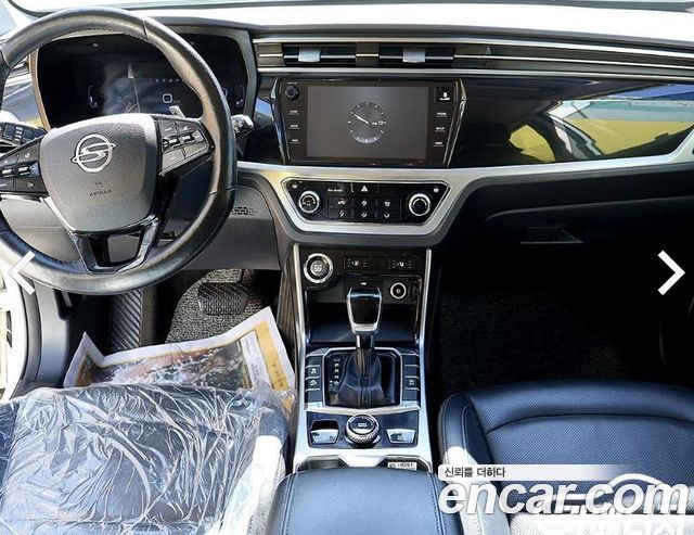 Ssangyong KORANDO из Кореи Encar