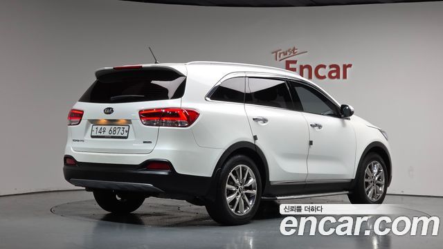Kia Sorento из Кореи Encar