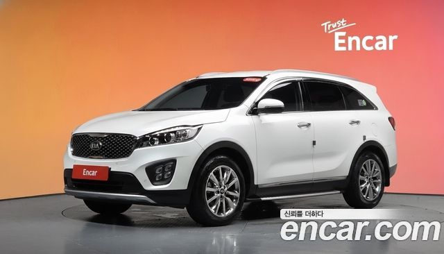 Kia Sorento из Кореи Encar