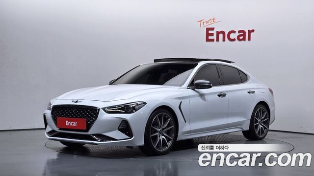 Genesis G70 из Кореи Encar