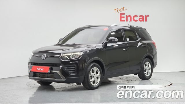 Ssangyong TIBOLI из Кореи Encar
