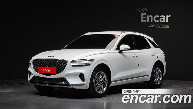 Genesis GV70 из Кореи Encar
