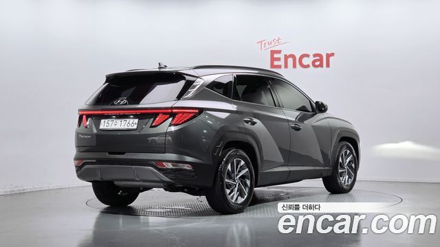 Hyundai Tucson из Кореи Encar
