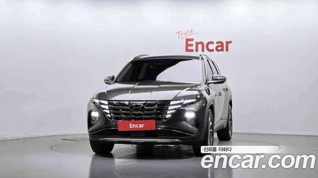 Hyundai Tucson из Кореи Encar