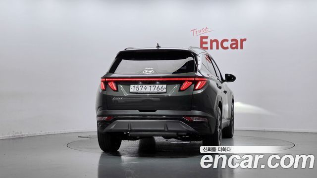 Hyundai Tucson из Кореи Encar