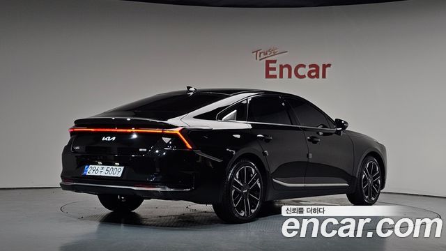 Kia K8 из Кореи Encar