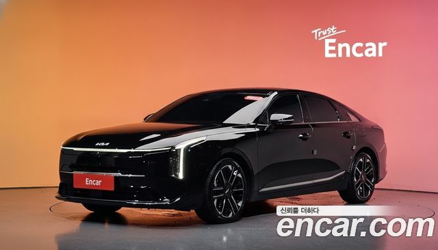 Kia K8 из Кореи Encar