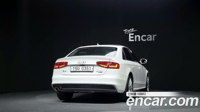 Audi A4 35 TDI Quattro B8 — пробег 98 224 км — фото 4 из 5