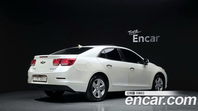 Chevrolet (Daewoo) Malibu из Кореи Encar