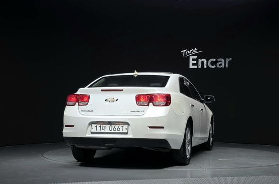 Chevrolet (Daewoo) Malibu 2.0 LT Deluxe Pack — пробег 68 244 км — фото 4 из 5