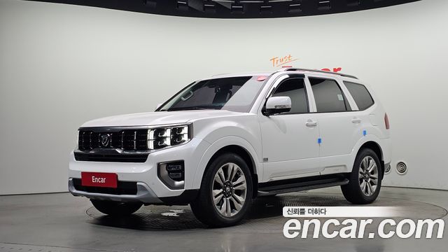 Kia Mohave из Кореи Encar