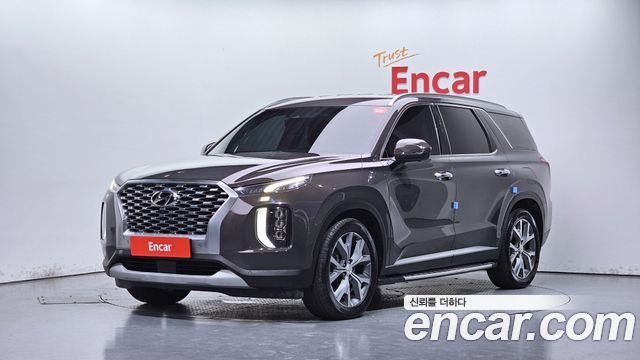 Hyundai Palisade из Кореи Encar
