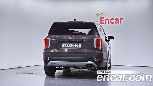 Hyundai Palisade из Кореи Encar
