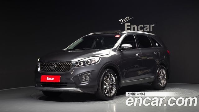 Kia Sorento из Кореи Encar
