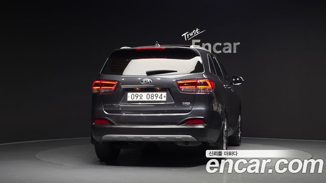 Kia Sorento из Кореи Encar