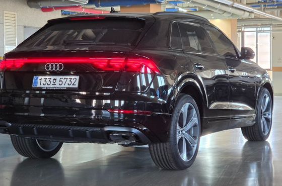 Audi Q8 50 TDI Quattro Premium — пробег 11 км — фото 2 из 5