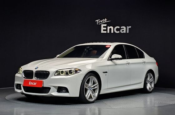 BMW 5-Series 520d xDrive M Aero Dynamic — пробег 166 017 км — фото 1 из 5