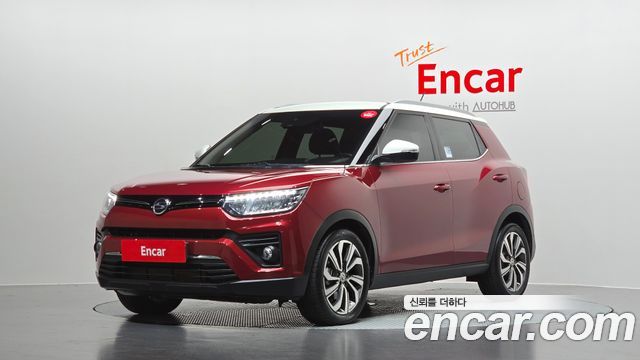 Ssangyong TIBOLI из Кореи Encar