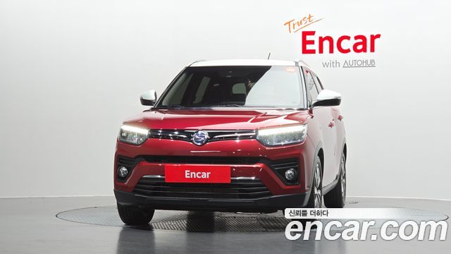 Ssangyong TIBOLI из Кореи Encar