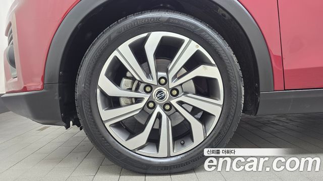 Ssangyong TIBOLI из Кореи Encar