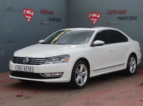 Volkswagen Passat 2.5 B7 — пробег 101 046 км — фото 1 из 5