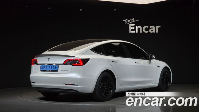 Tesla Model 3 Long Range AWD — пробег 112 609 км — фото 2 из 5
