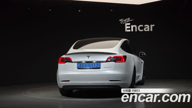 Tesla Model 3 Long Range AWD — пробег 112 609 км — фото 4 из 5