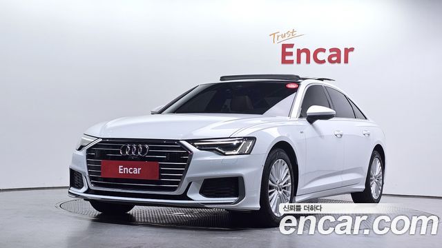 Audi A6 из Кореи Encar