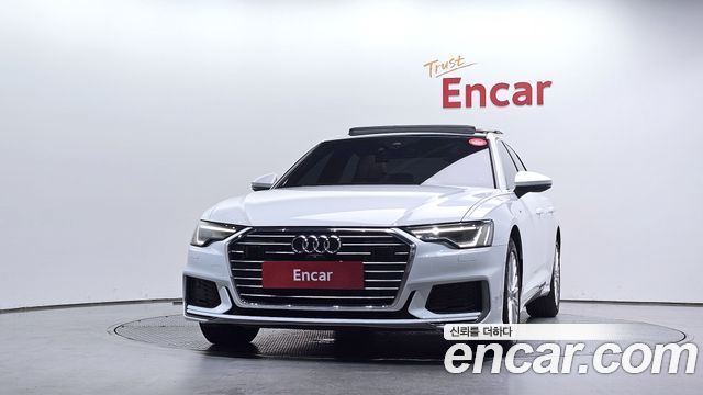 Audi A6 из Кореи Encar