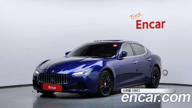 Maserati Ghibli из Кореи Encar