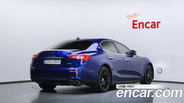 Maserati Ghibli из Кореи Encar