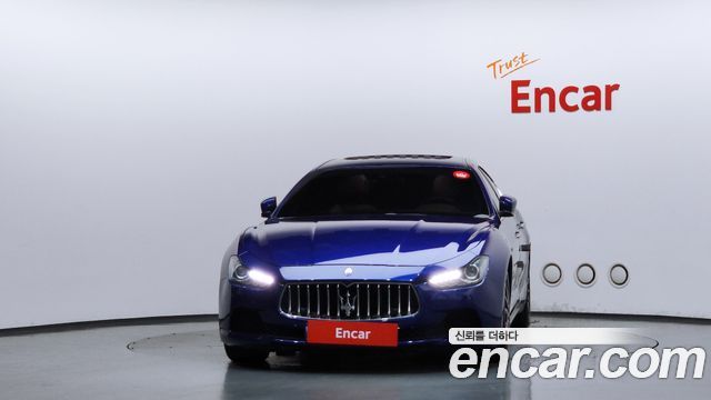 Maserati Ghibli из Кореи Encar
