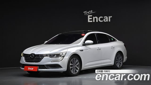 Renault (Samsung) SM6 из Кореи Encar