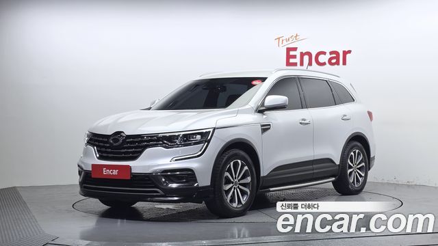 Renault (Samsung) QM6 из Кореи Encar
