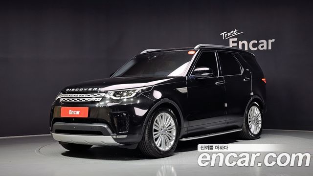 Land Rover Discovery из Кореи Encar