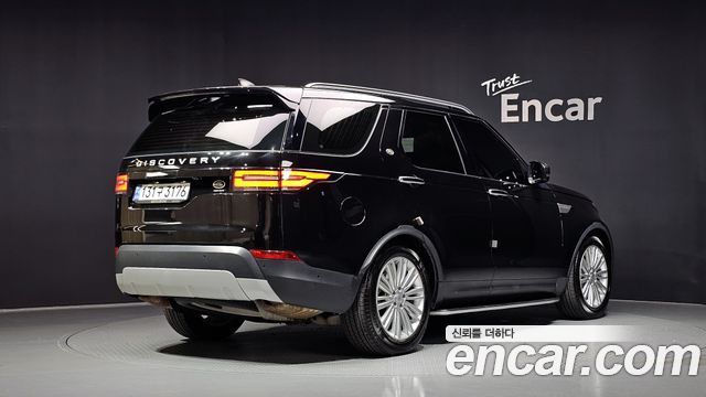 Land Rover Discovery из Кореи Encar