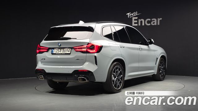 BMW X3 из Кореи Encar