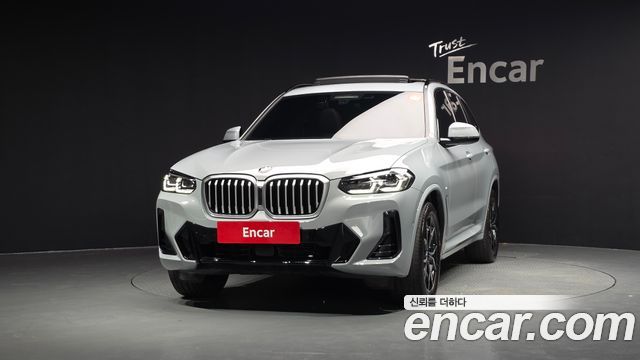 BMW X3 из Кореи Encar