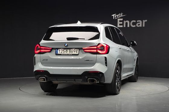 BMW X3 xDrive 20i M Sport — пробег 31 226 км — фото 4 из 5