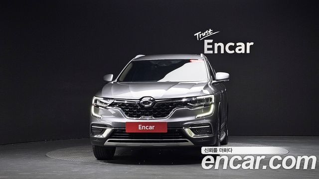 Renault (Samsung) QM6 из Кореи Encar