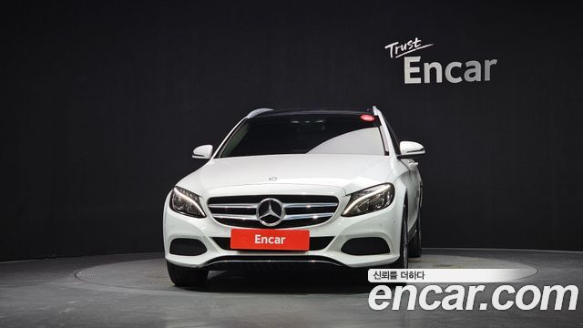 Mercedes-Benz C-Class из Кореи Encar