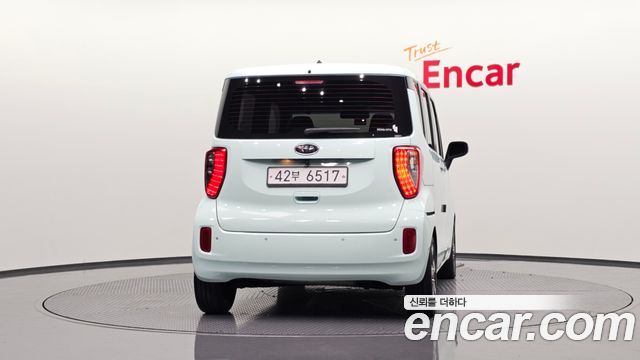 Kia RAY из Кореи Encar