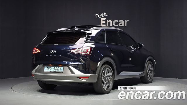 Hyundai Nexo из Кореи Encar